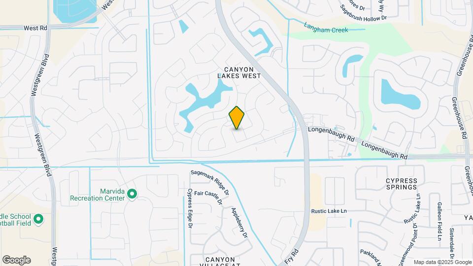 8130 Heartbrook Field Ln Map and Location Details