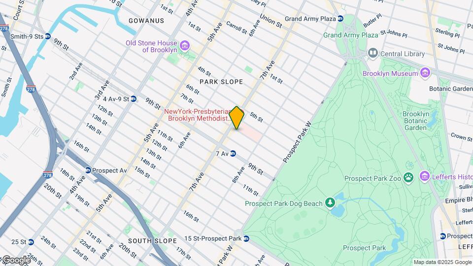 482 7th St Map and Location Details