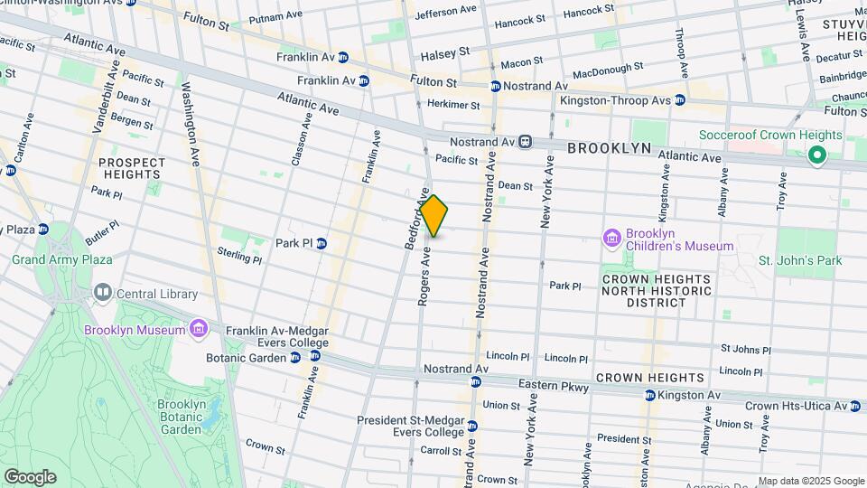 715 Prospect Pl Mapa y Detalles de la Ubicación
