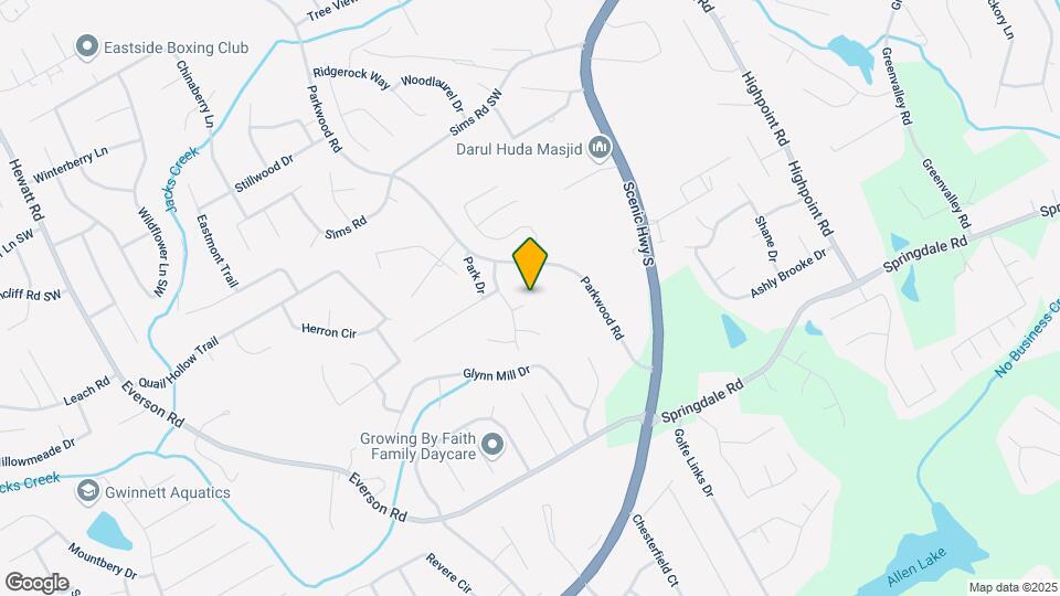 3079 Fox Chase Ct Map and Location Details