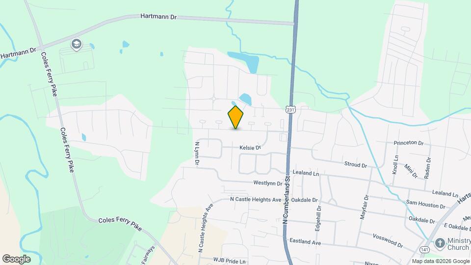 130 Tucker Trice Blvd Map and Location Details