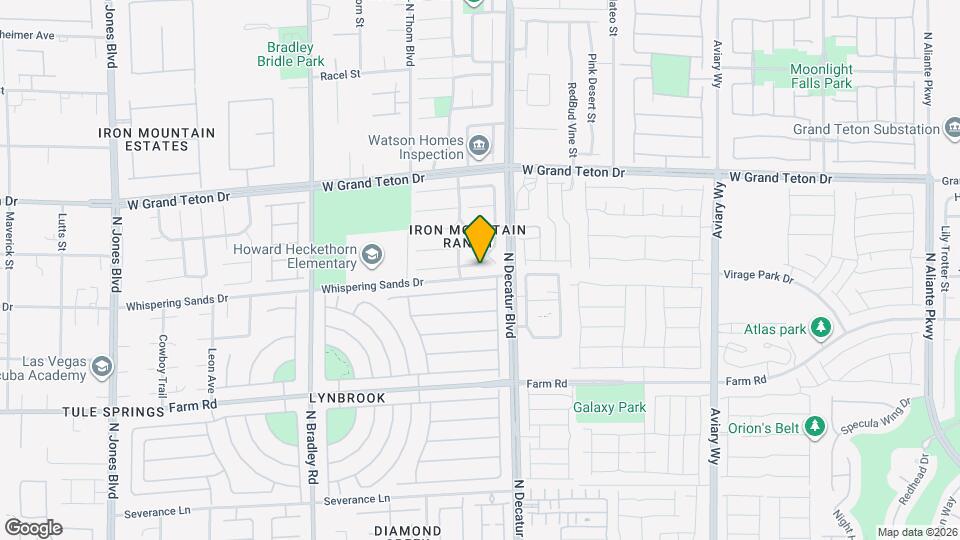 4937 Naff Ridge Dr Map and Location Details