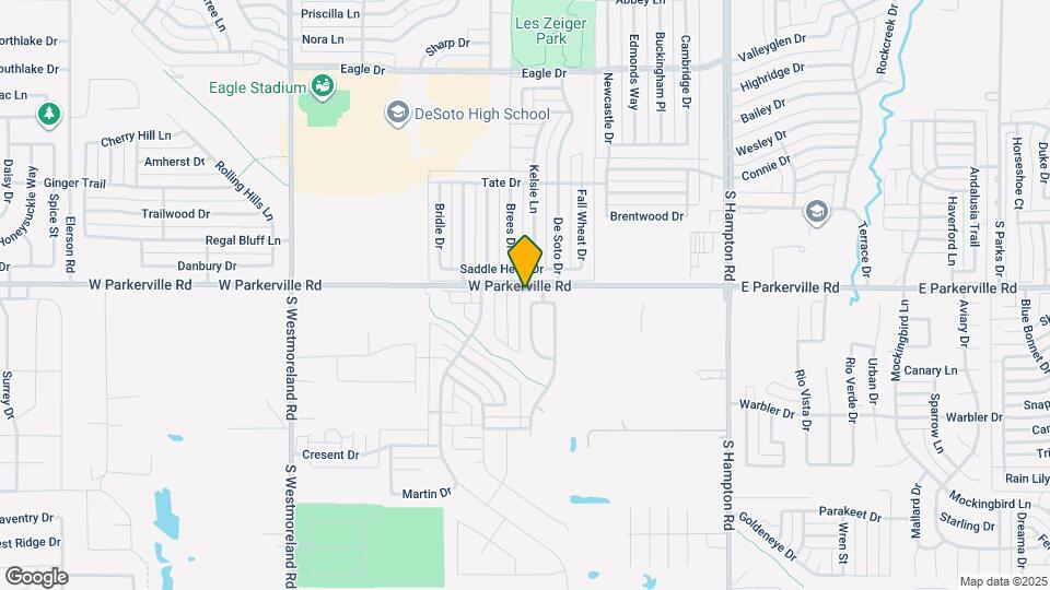 431 Parker Dr Map and Location Details