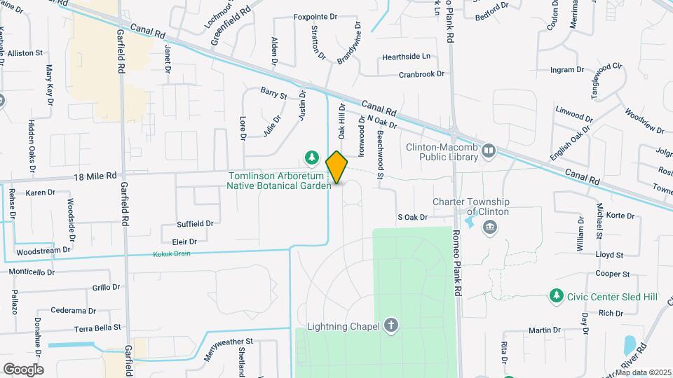 17988 Galleria Ln Map and Location Details