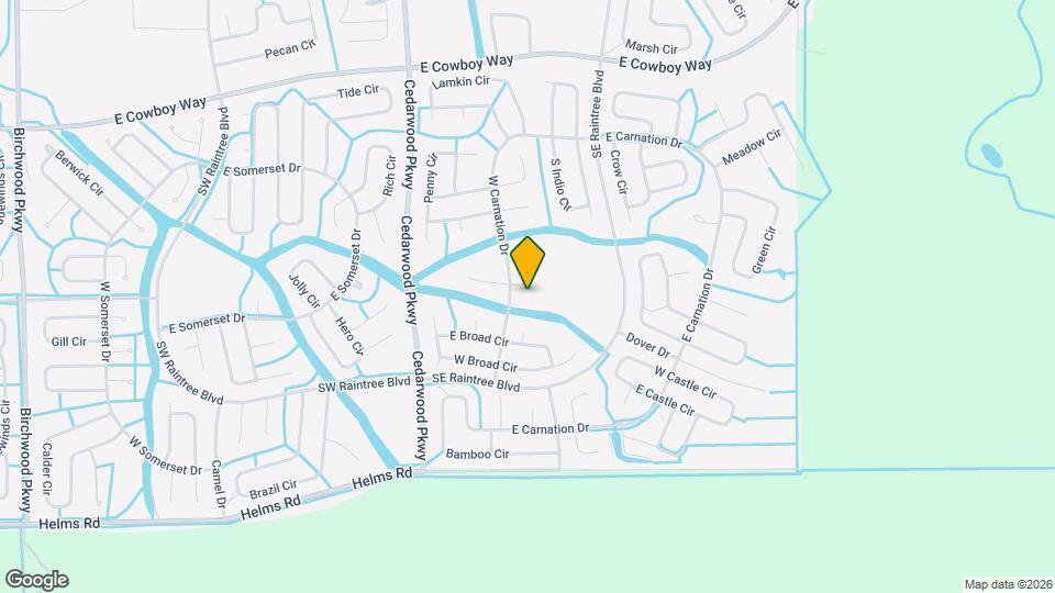 9012 E Mac Ct Map and Location Details