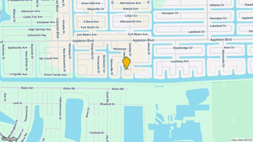 10476 Harlingen St Mapa y Detalles de la Ubicación
