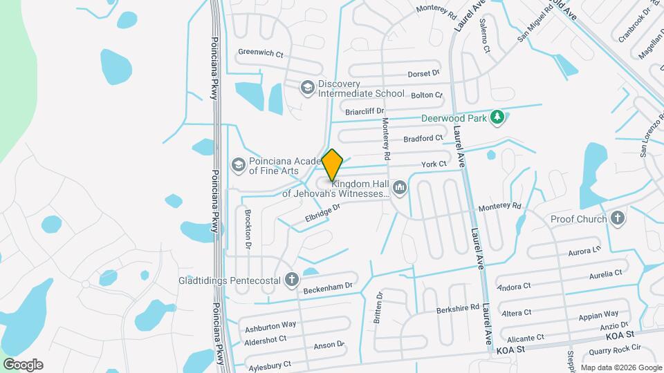 155 Birmingham Dr Map and Location Details