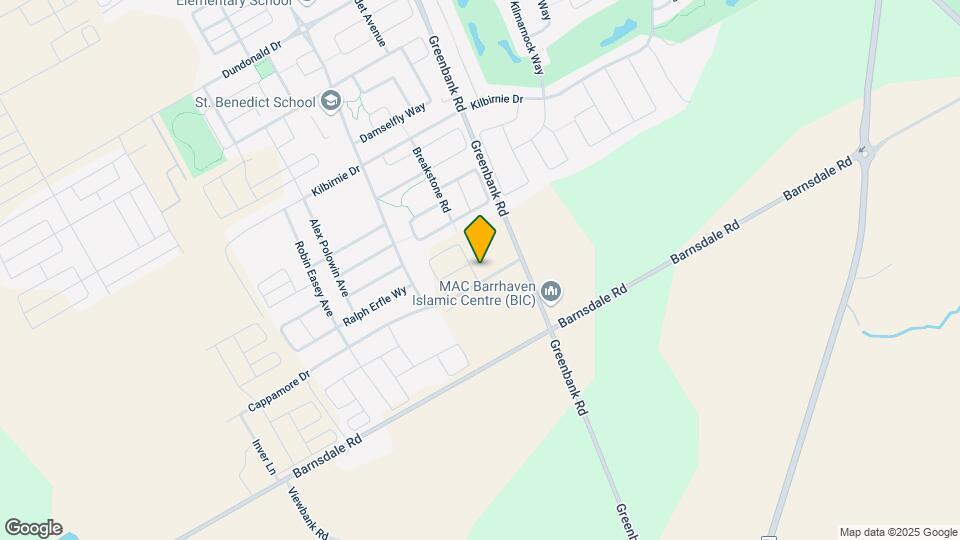 304 Cloyne Cres Map and Location Details