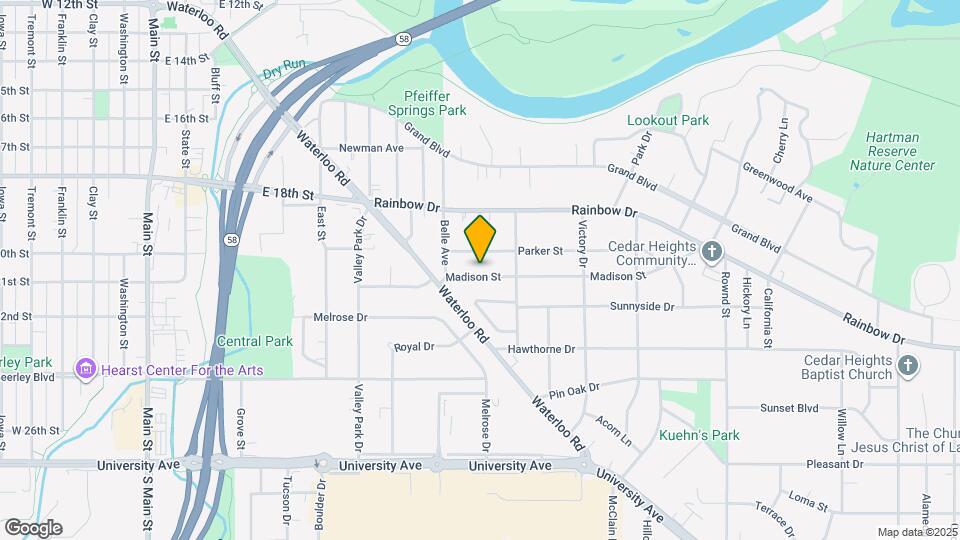 1144 Madison St Mapa y Detalles de la Ubicación