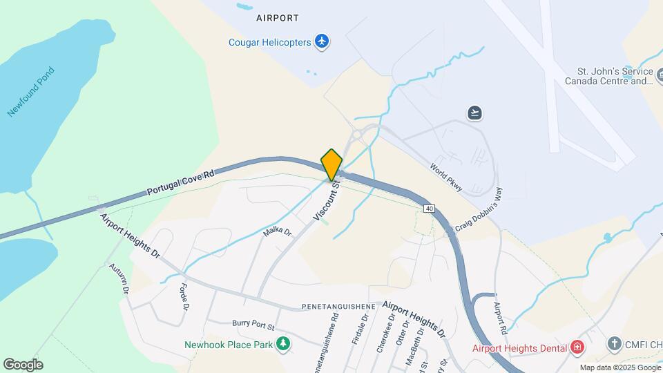 71 Viscount St Map and Location Details