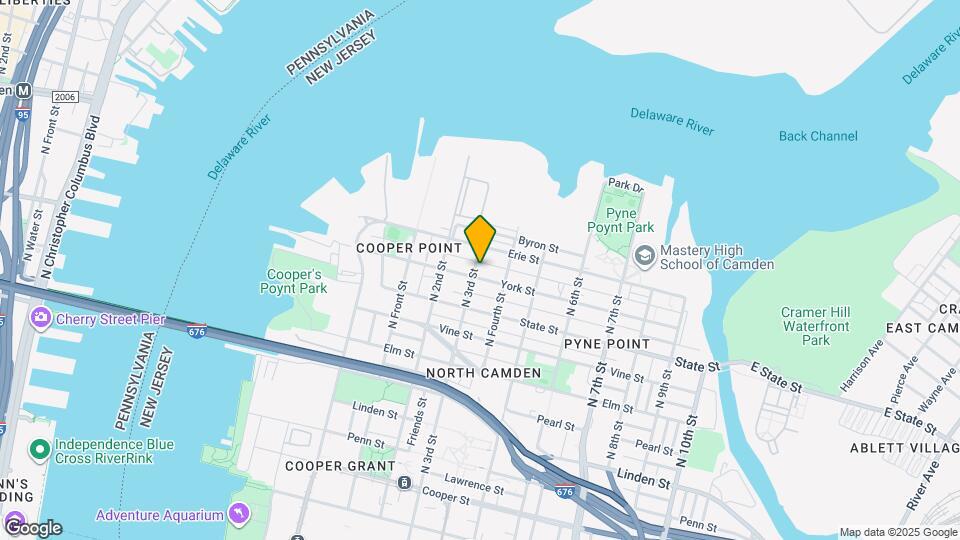 908 N 3rd St Map and Location Details