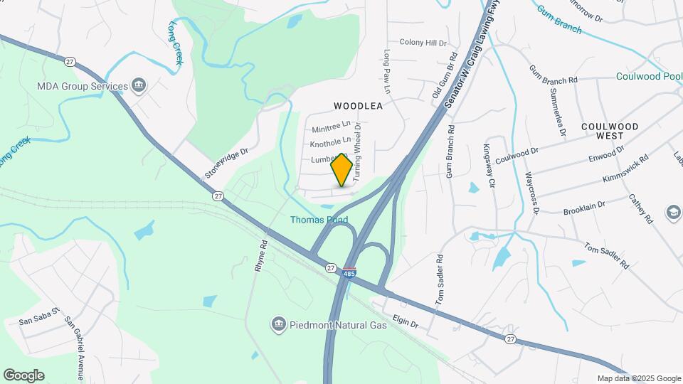 9609 Turning Wheel Dr Map and Location Details