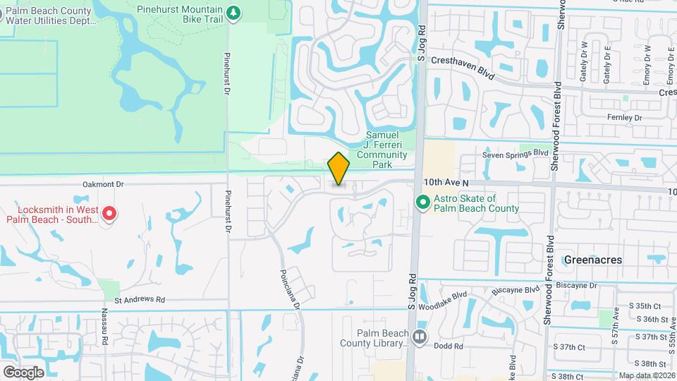 3128 Grandiflora Dr Map and Location Details