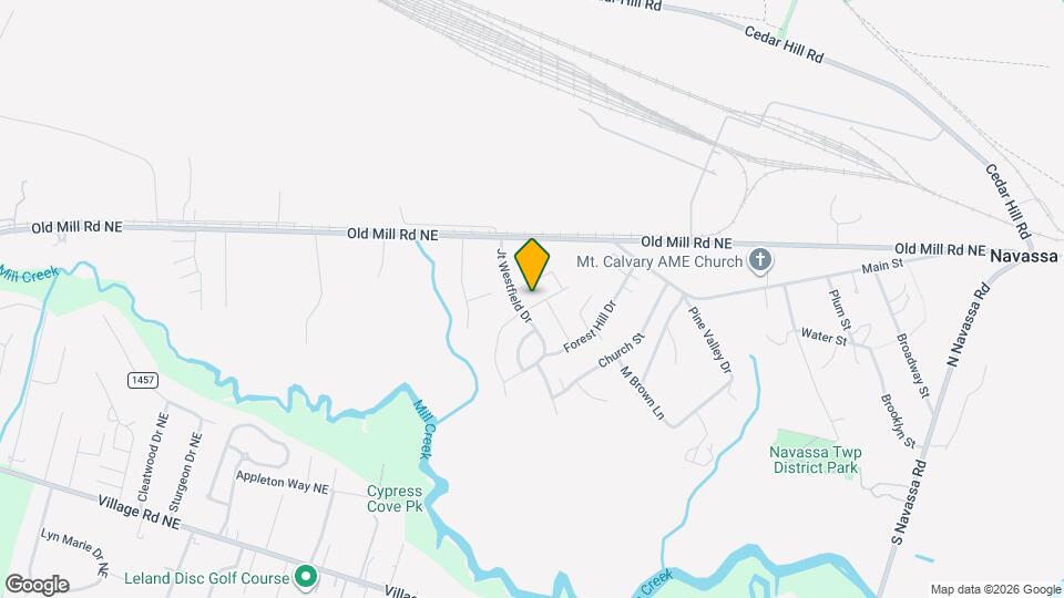 1341 John Swann St Mapa y Detalles de la Ubicación