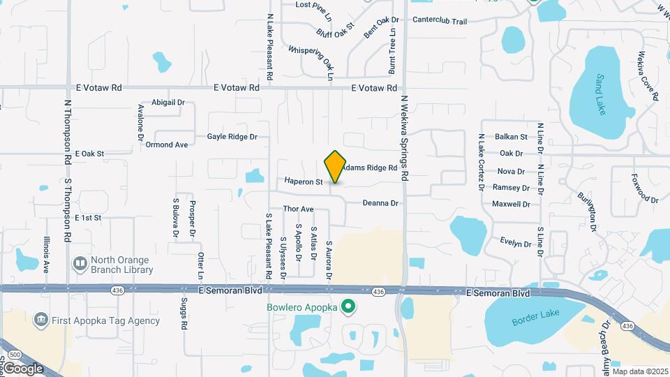 9 N Aurora Dr Mapa y Detalles de la Ubicación