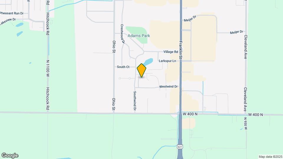 Wexford of Michigan City Apartments Map and Location Details