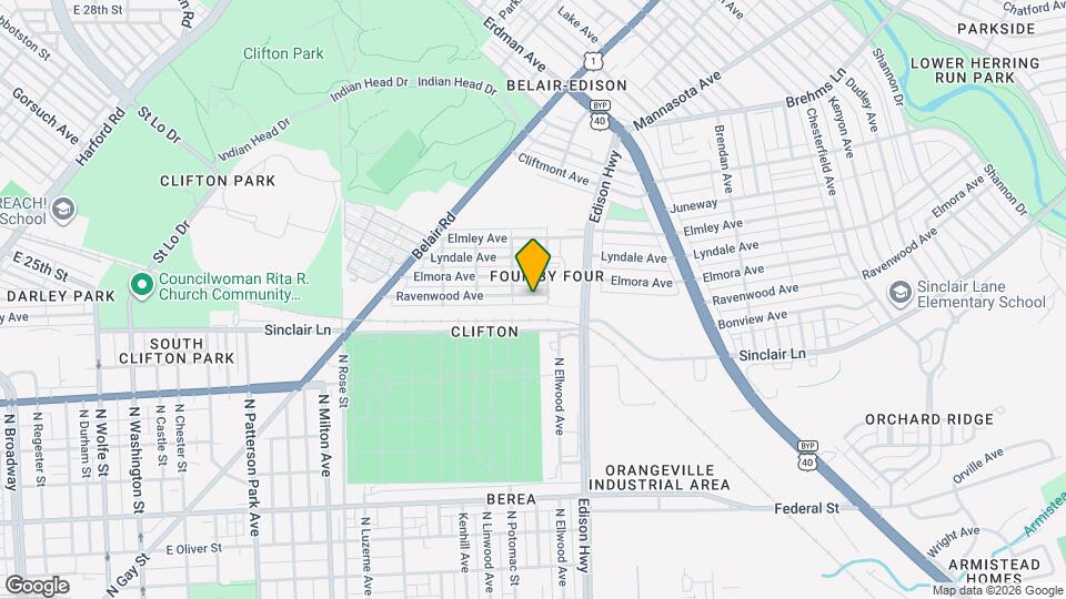 3427 Ravenwood Ave Map and Location Details