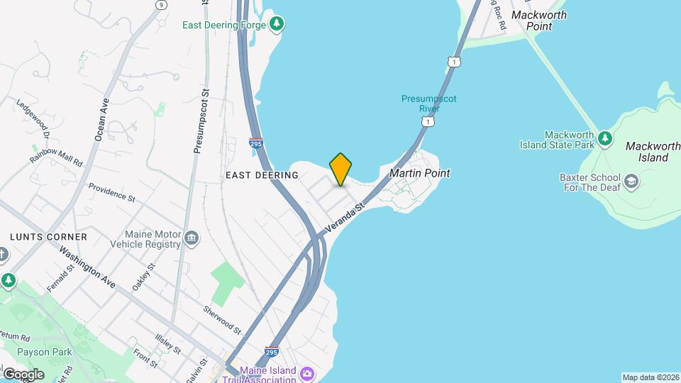 28 Oregon St, Unit 1 Map and Location Details