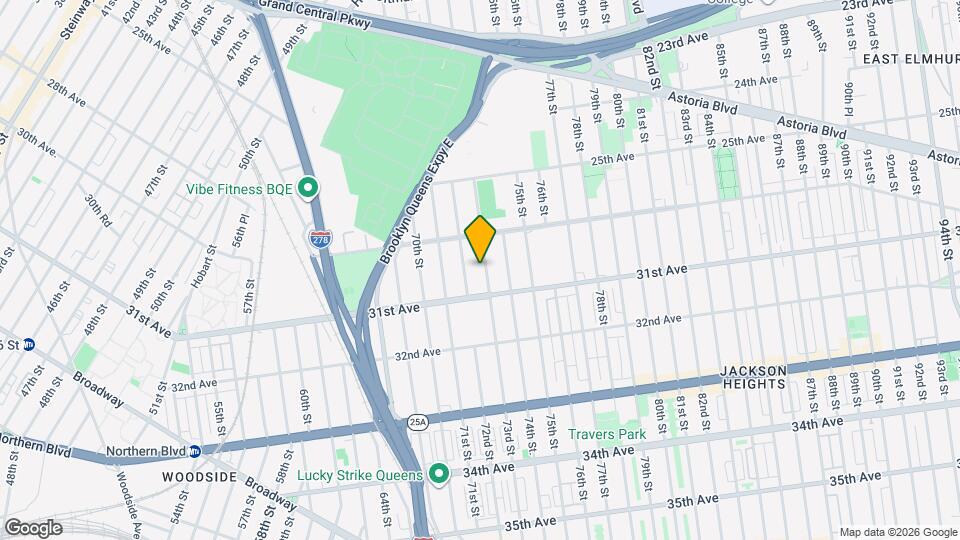 30-34 73rd St Map and Location Details