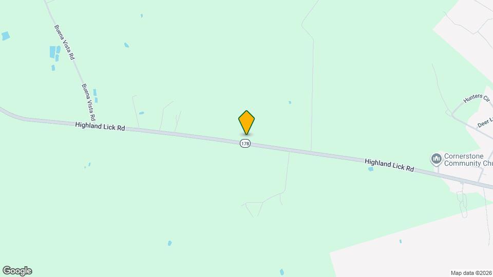 2158 Highland Lick Rd, Unit 2158 Highland Lick Rd Map and Location Details