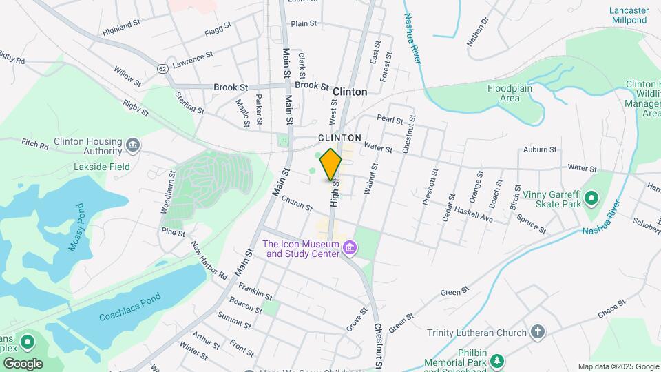 178 High St Map and Location Details