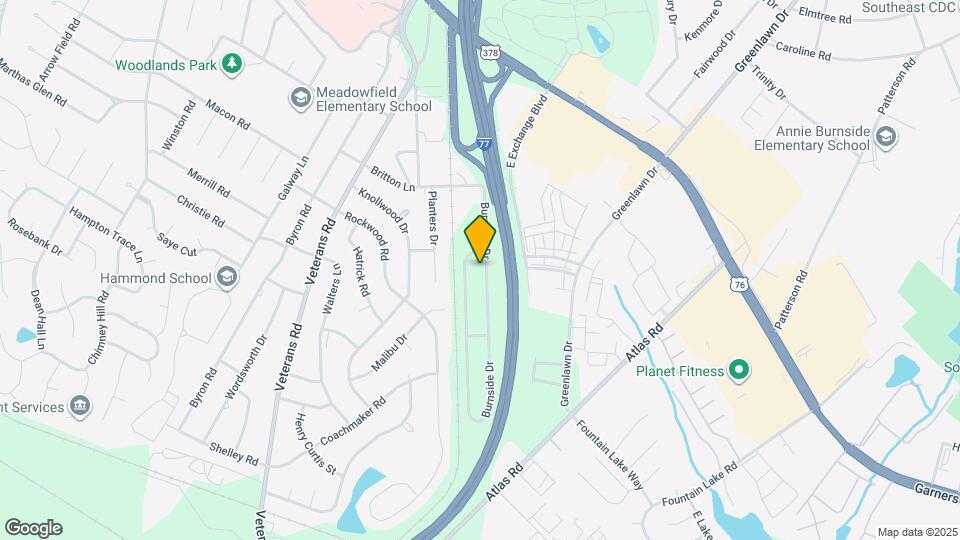 509 Burnside Dr Mapa y Detalles de la Ubicación