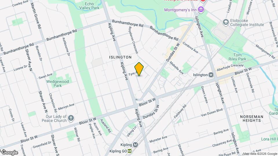 57 Renown Rd Map and Location Details