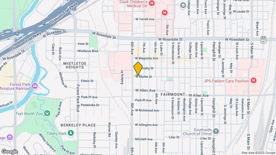 Fairmount Apartments Mapa y Detalles de la Ubicación