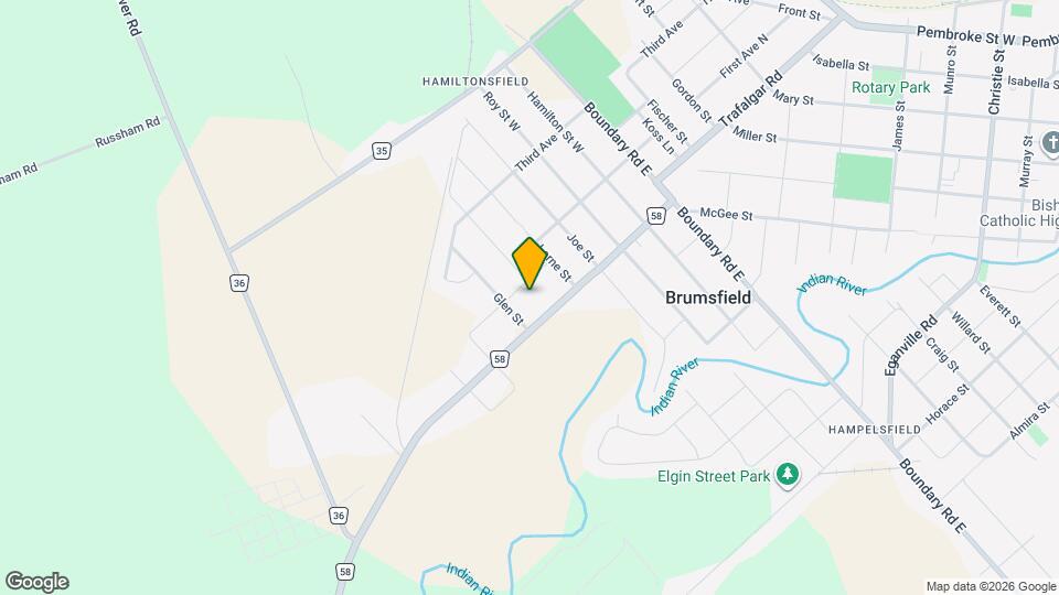 653A Leach St Map and Location Details