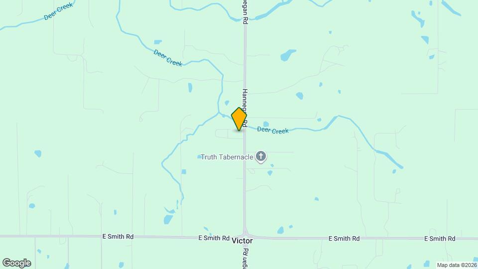 5459 Hannegan Rd Map and Location Details