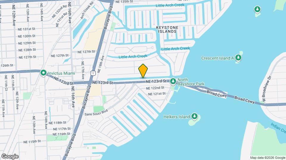 2117 NE 123rd St Map and Location Details