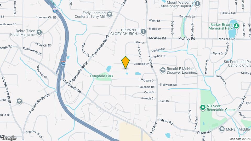 2163 Lilac Ln Map and Location Details