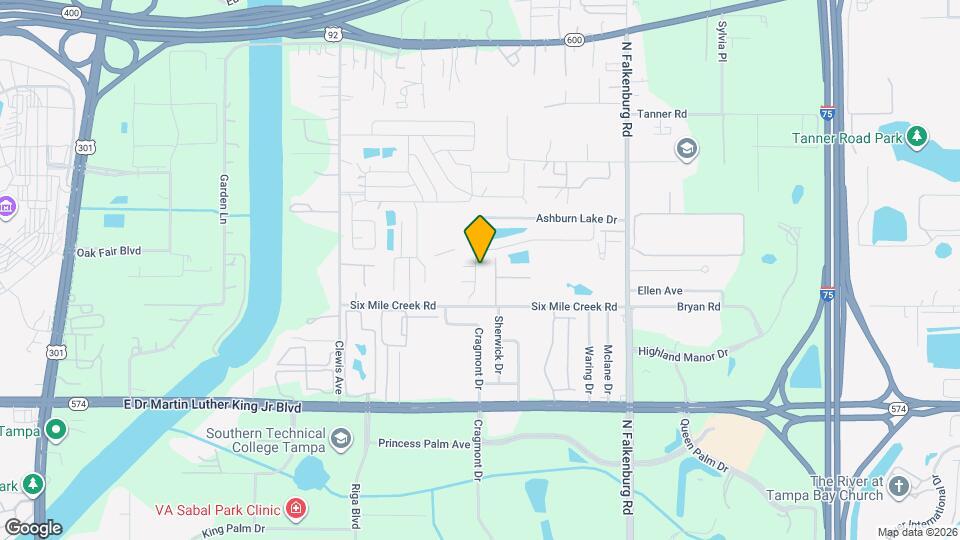 4431 Ashburn Square Dr Map and Location Details