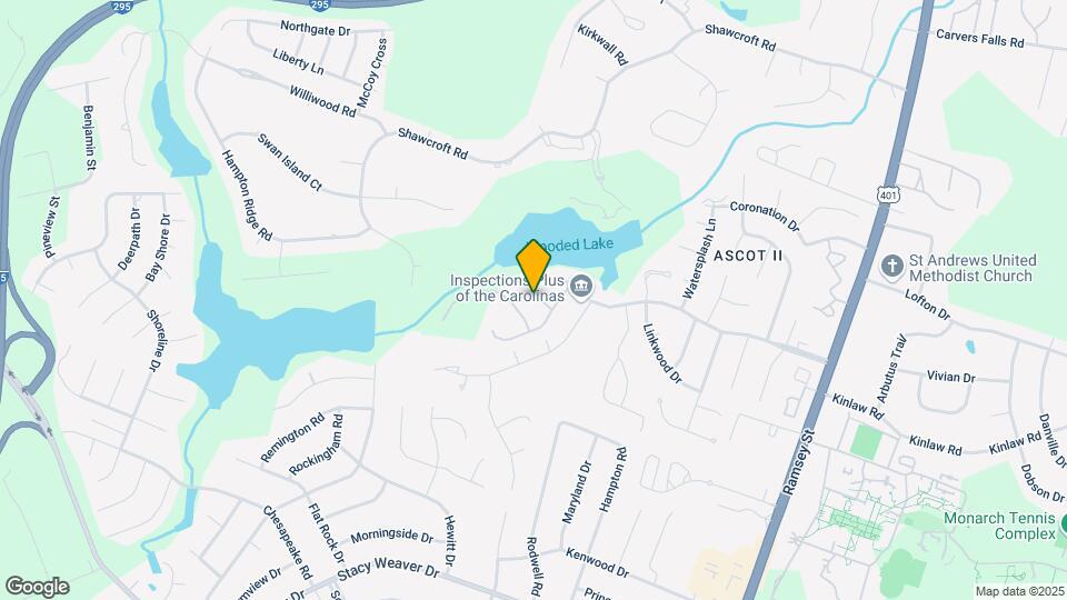 413 Sedgemoor Rd Map and Location Details