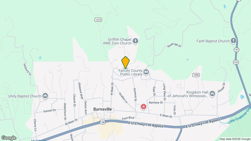 145 Lincoln Park Rd Map and Location Details