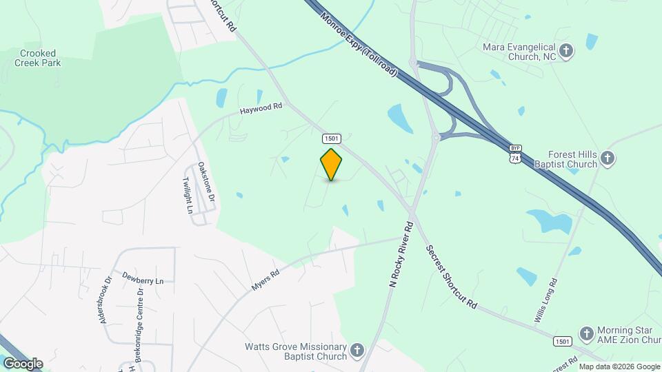 3576 Nimbell Rd Map and Location Details