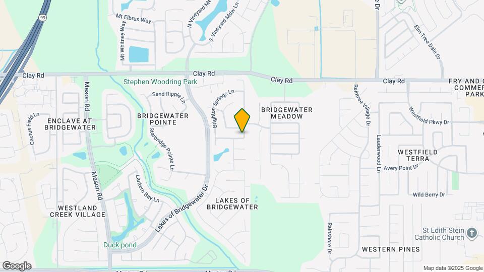 21106 Bridgemeadows Ln Map and Location Details