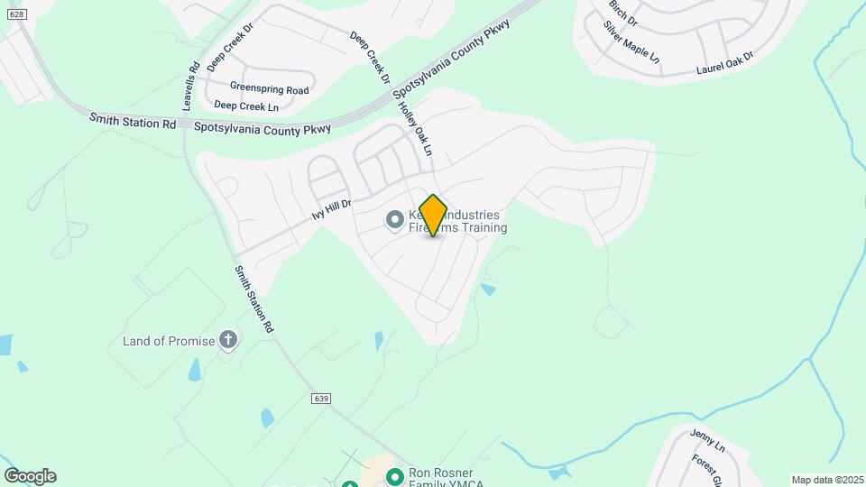 9426 Wood Creek Cir Map and Location Details