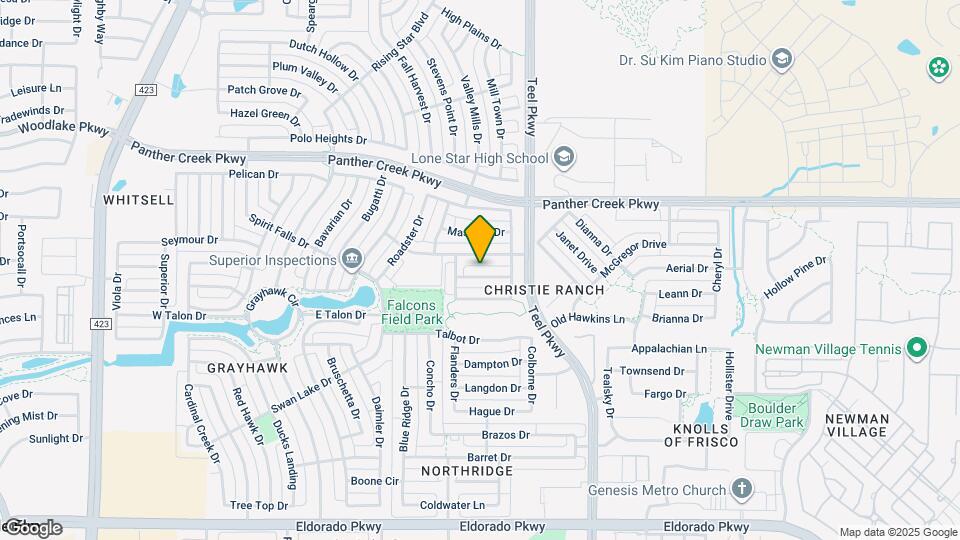 2282 Kittyhawk Dr Map and Location Details
