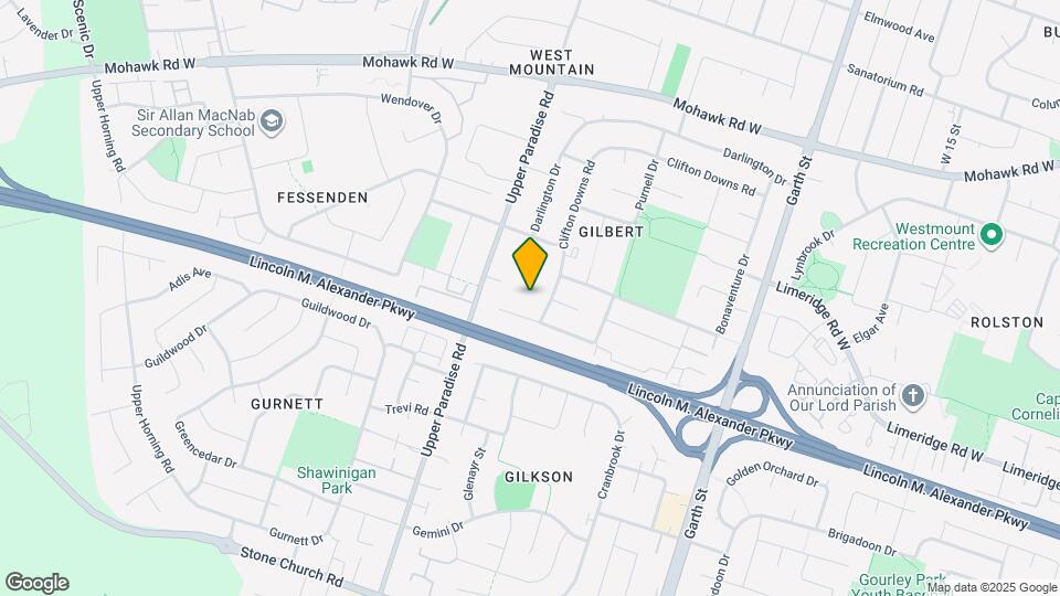 353 Darlington Ct Map and Location Details