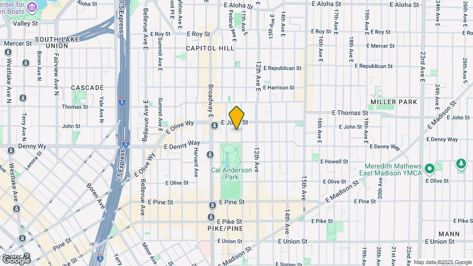 117 11th Ave E Map and Location Details