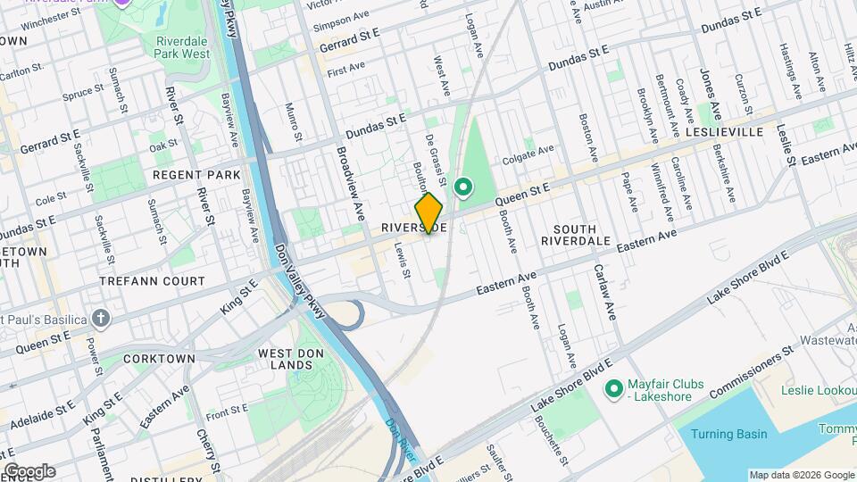 75 Saulter St Map and Location Details