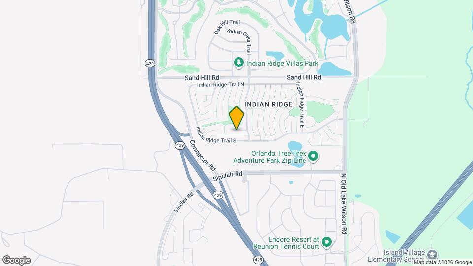7712 Simon Ridge Ct Map and Location Details