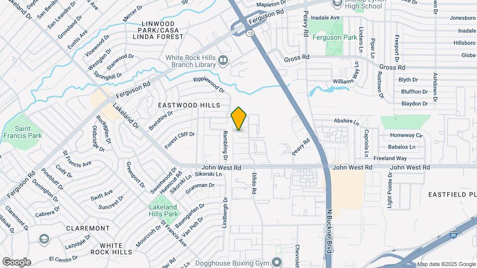 1507 Gailbrook Ln Map and Location Details