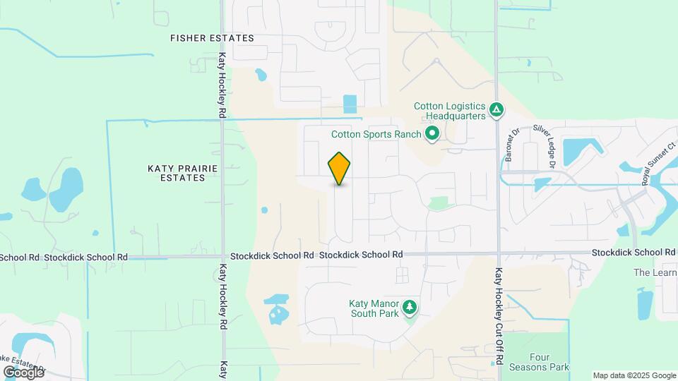 5214 Yellow Rays Trl Map and Location Details