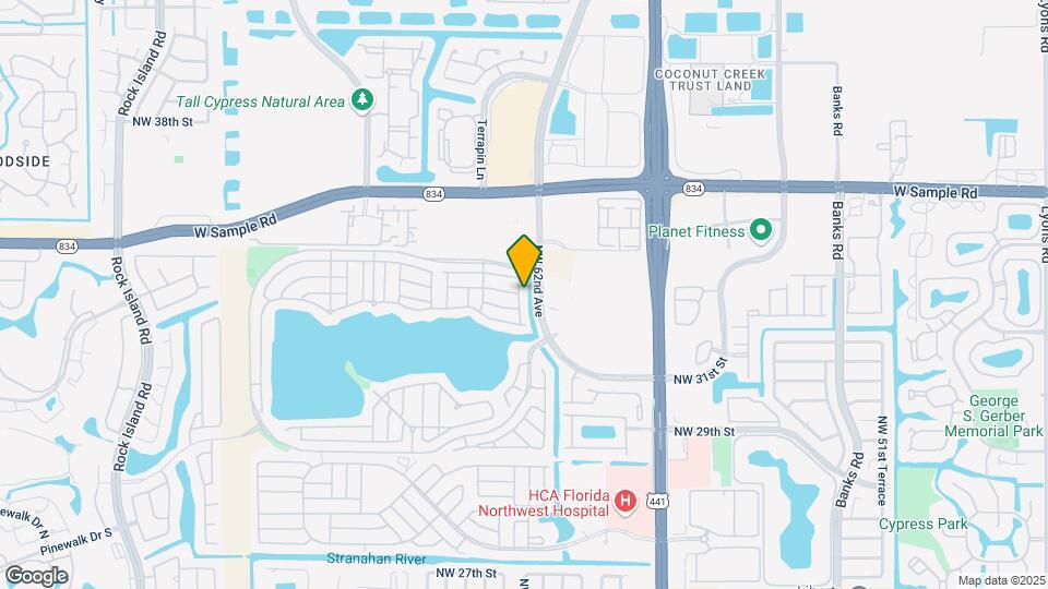 3380 Orinoco Ln Mapa y Detalles de la Ubicación