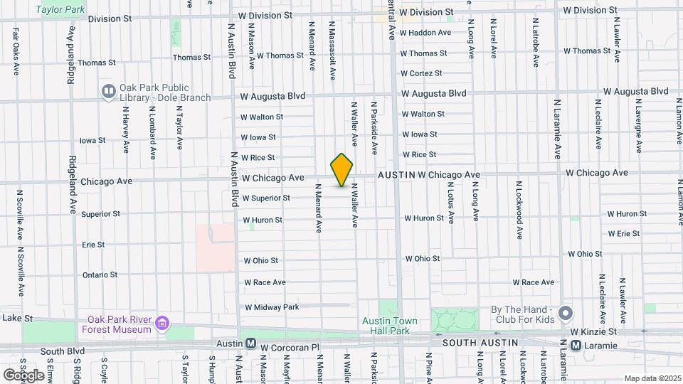 5720 W Superior St Map and Location Details