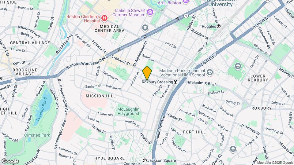 54 Delle Ave Map and Location Details