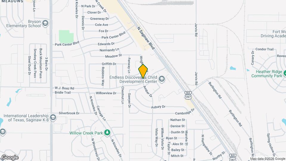 321 Candlestick Trail Map and Location Details