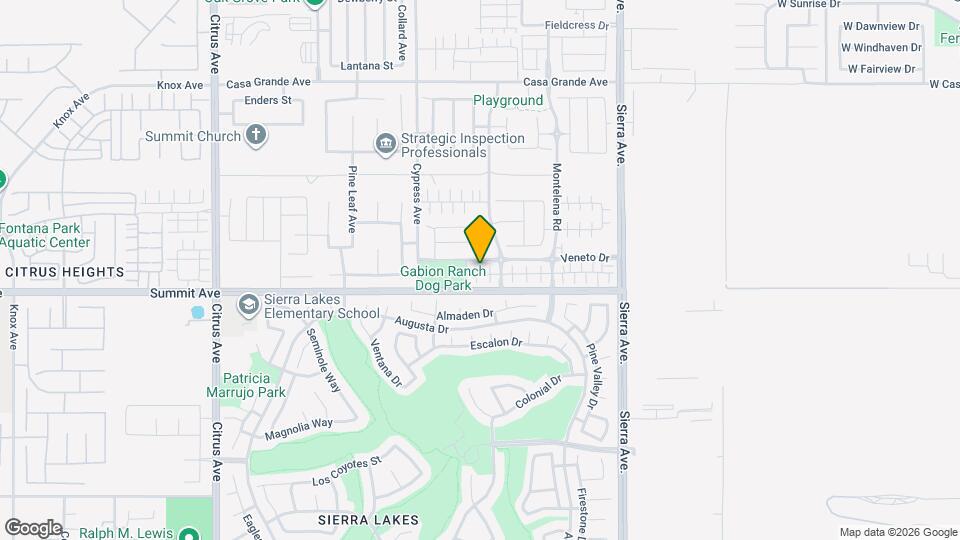 16540 Wyndham Ln Map and Location Details